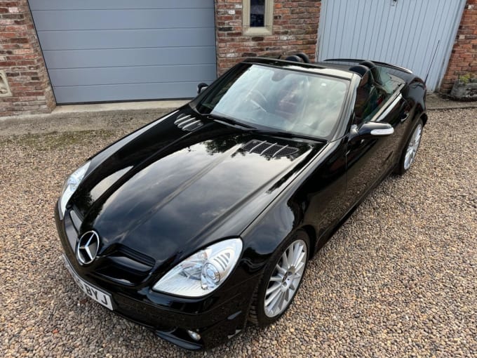 2005 Mercedes-benz Slk