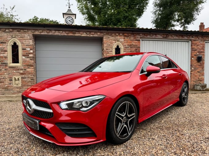 2019 Mercedes-benz Cla