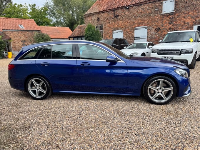 2016 Mercedes-benz C Class