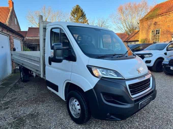 2018 Peugeot Boxer