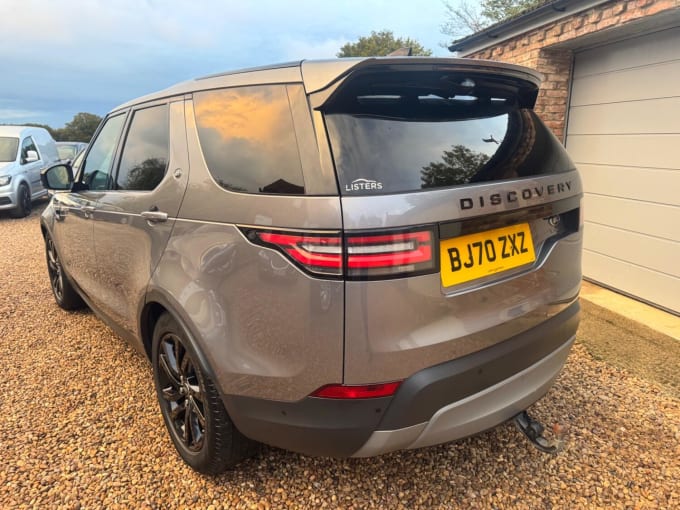 2020 Land Rover Discovery