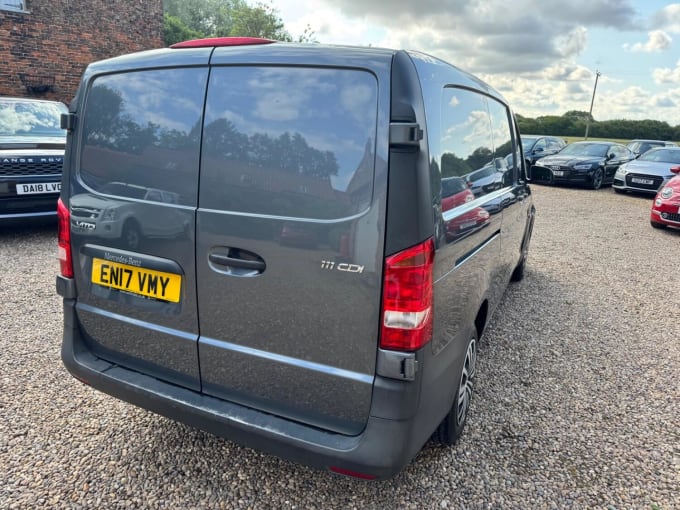2017 Mercedes-benz Vito