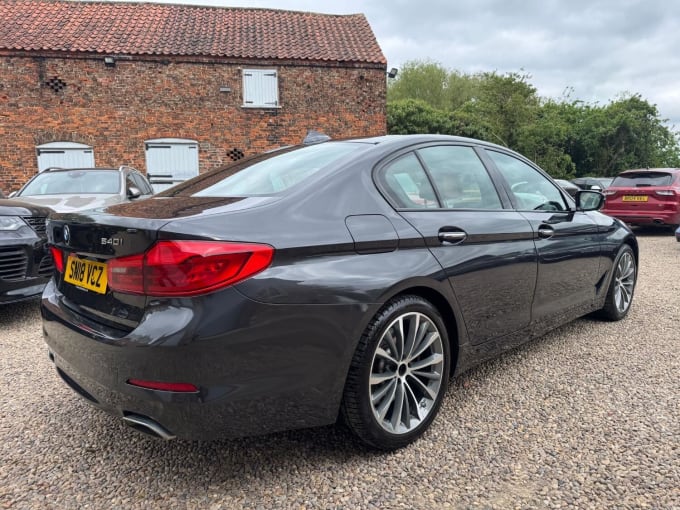 2018 BMW 5 Series