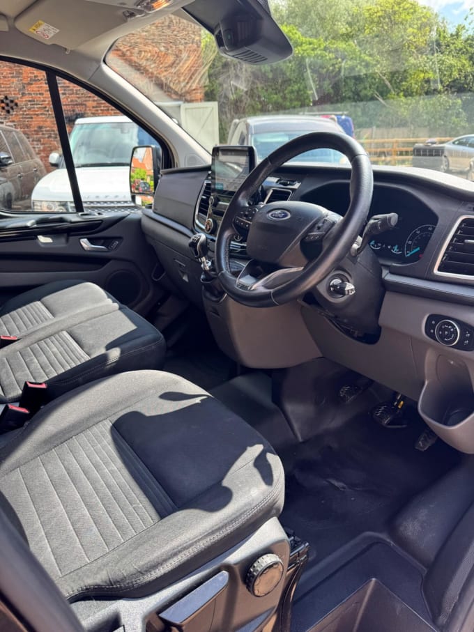 2019 Ford Transit Custom