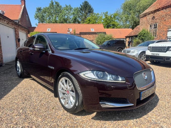 2014 Jaguar Xf