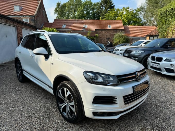 2013 Volkswagen Touareg