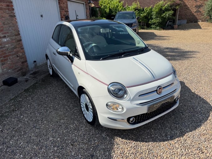 2021 Fiat 500