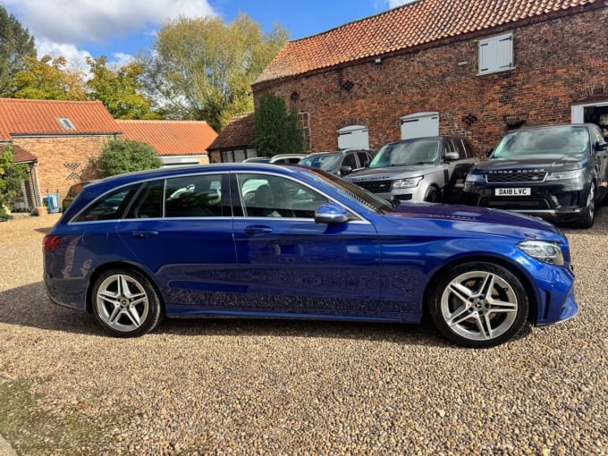 2019 Mercedes-benz C Class
