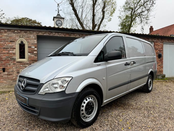 2012 Mercedes-benz Vito