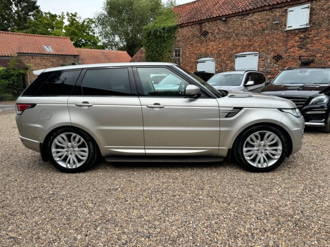 2016 Land Rover Range Rover Sport