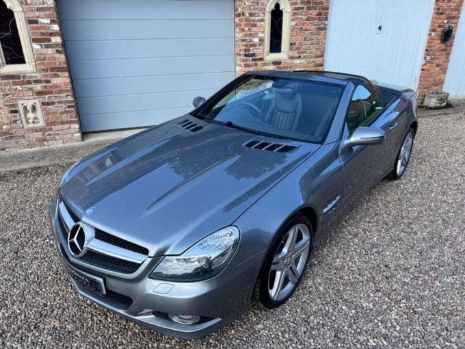 2008 Mercedes-benz Sl