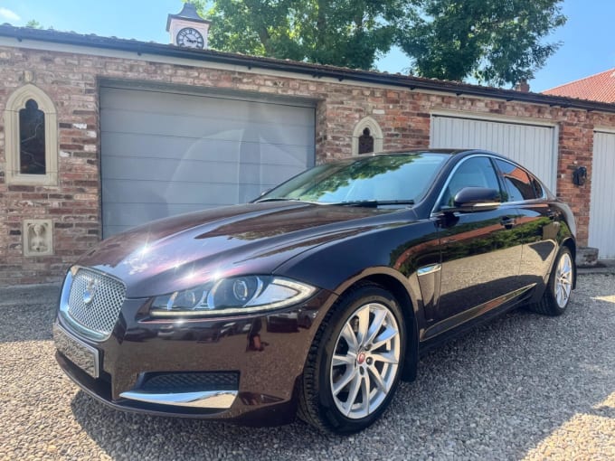2014 Jaguar Xf