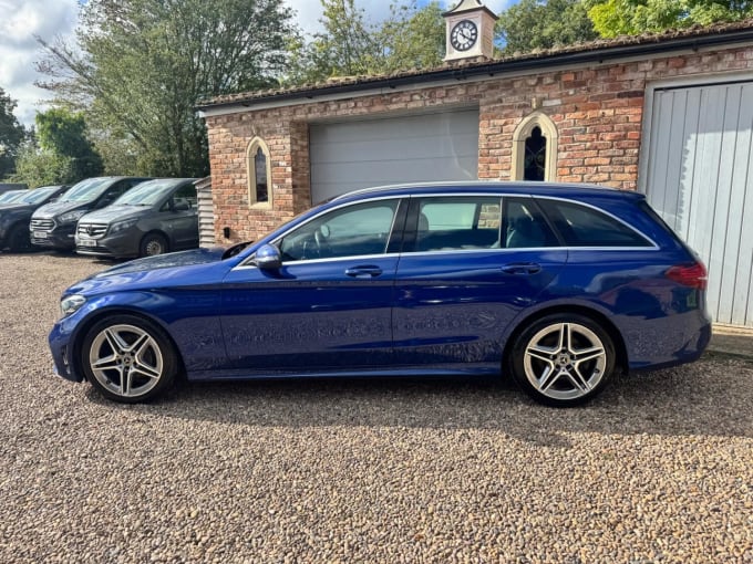 2019 Mercedes-benz C Class