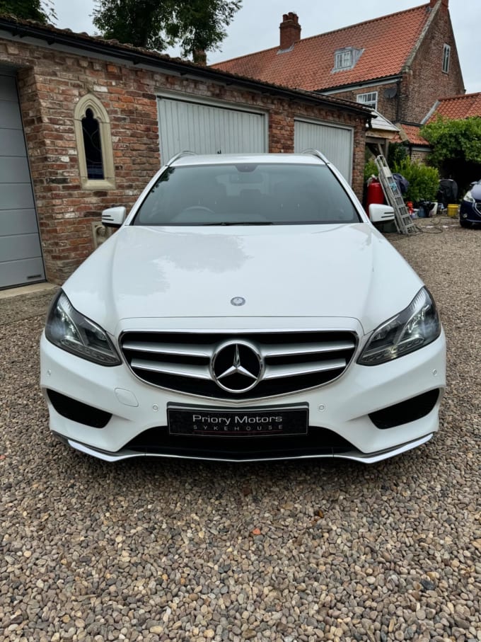 2013 Mercedes-benz E Class