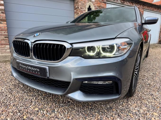 2018 BMW 5 Series