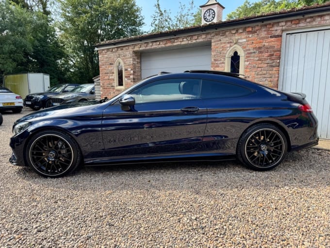 2017 Mercedes-benz C Class