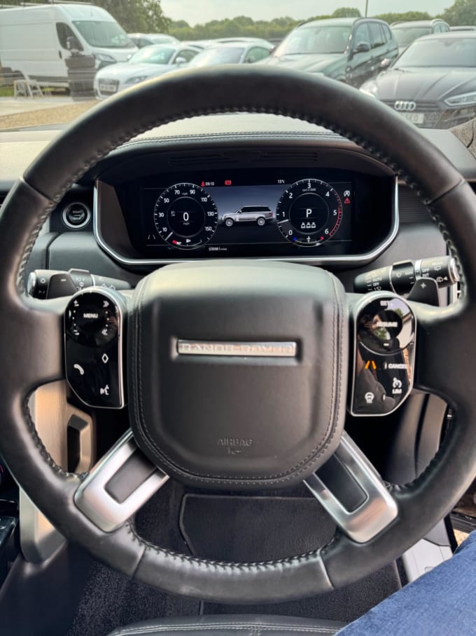 2021 Land Rover Range Rover