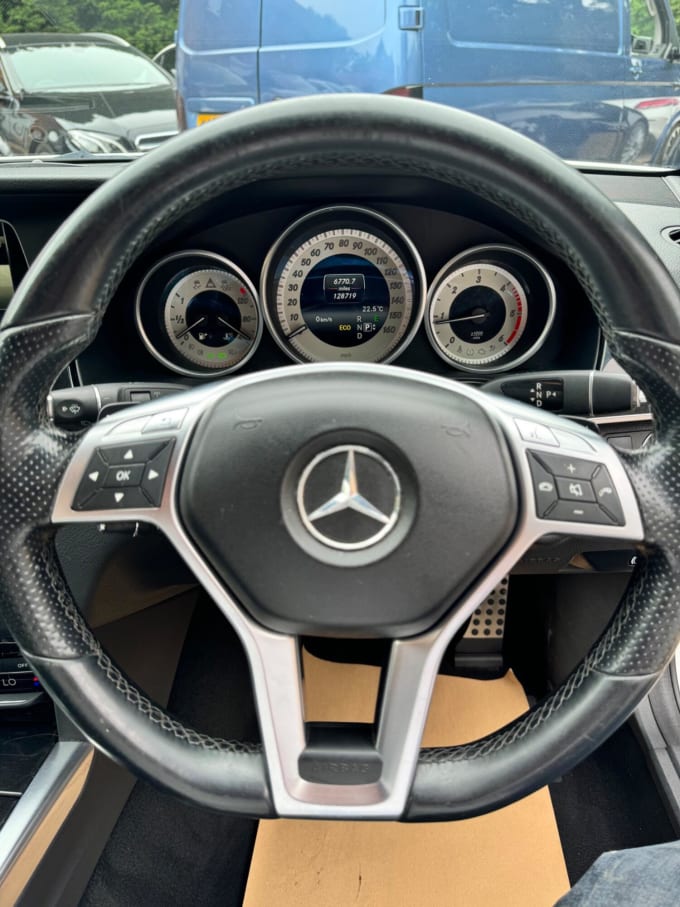 2013 Mercedes-benz E Class