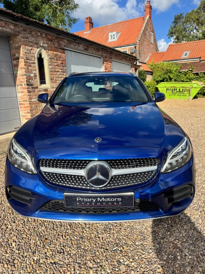 2019 Mercedes-benz C Class