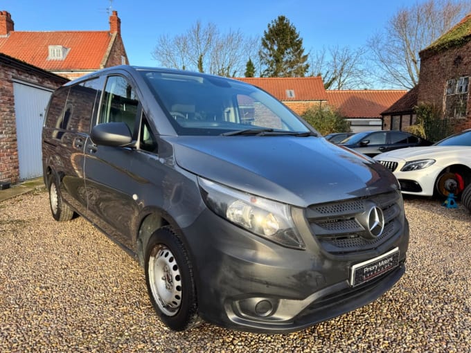 2017 Mercedes-benz Vito