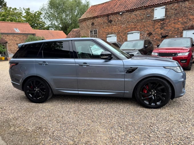 2019 Land Rover Range Rover Sport