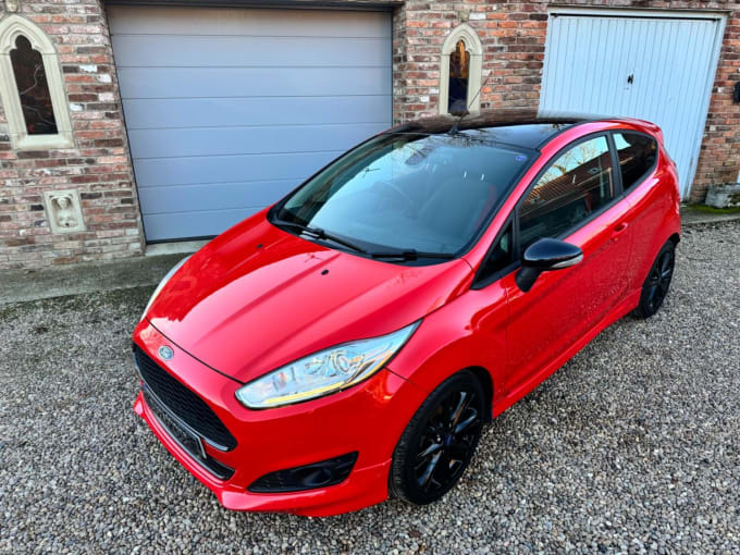 2015 Ford Fiesta