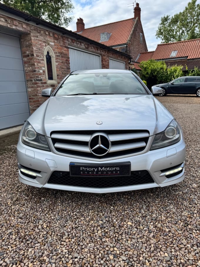 2013 Mercedes-benz C Class