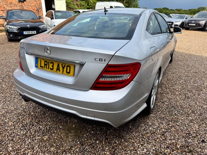 2013 Mercedes-benz C Class