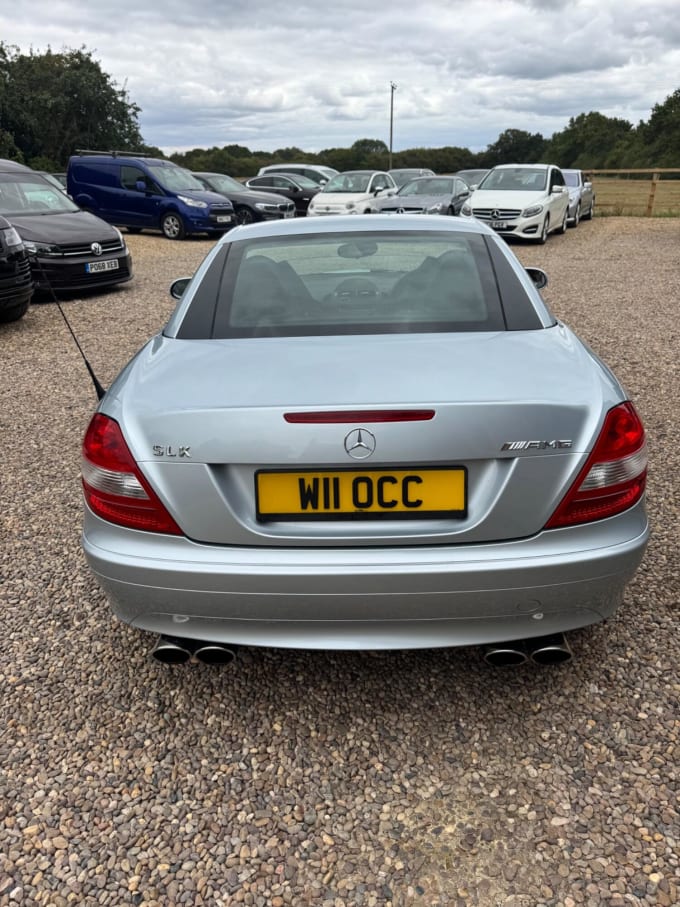 2006 Mercedes-benz Slk