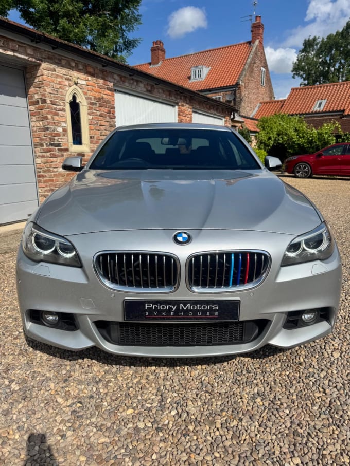 2016 BMW 5 Series