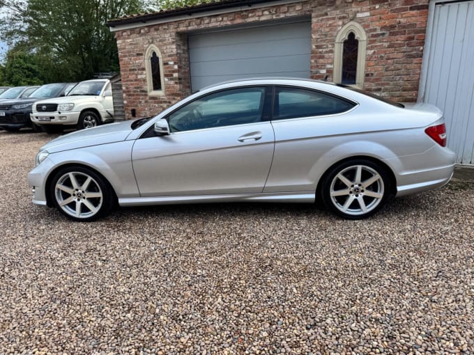 2013 Mercedes-benz C Class