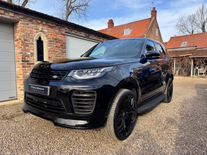 2019 Land Rover Discovery