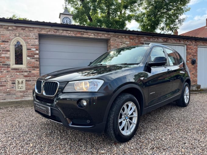 2011 BMW X3
