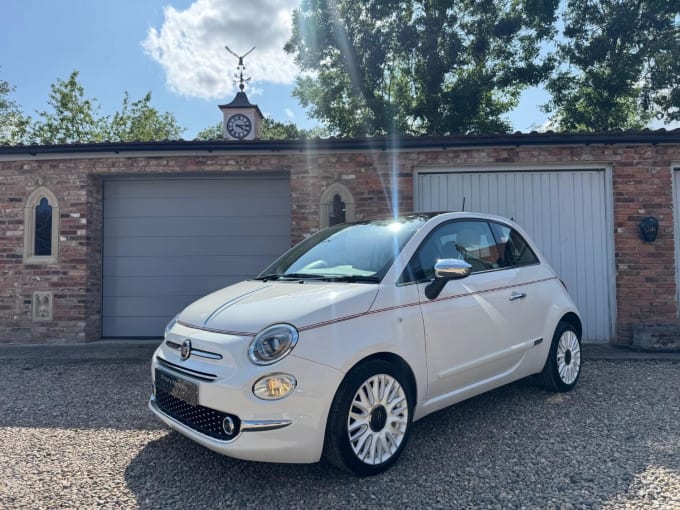 2021 Fiat 500