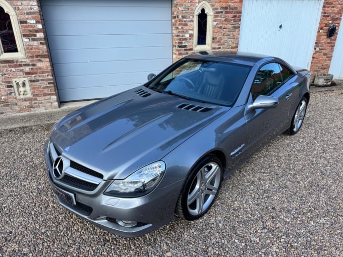 2008 Mercedes-benz Sl