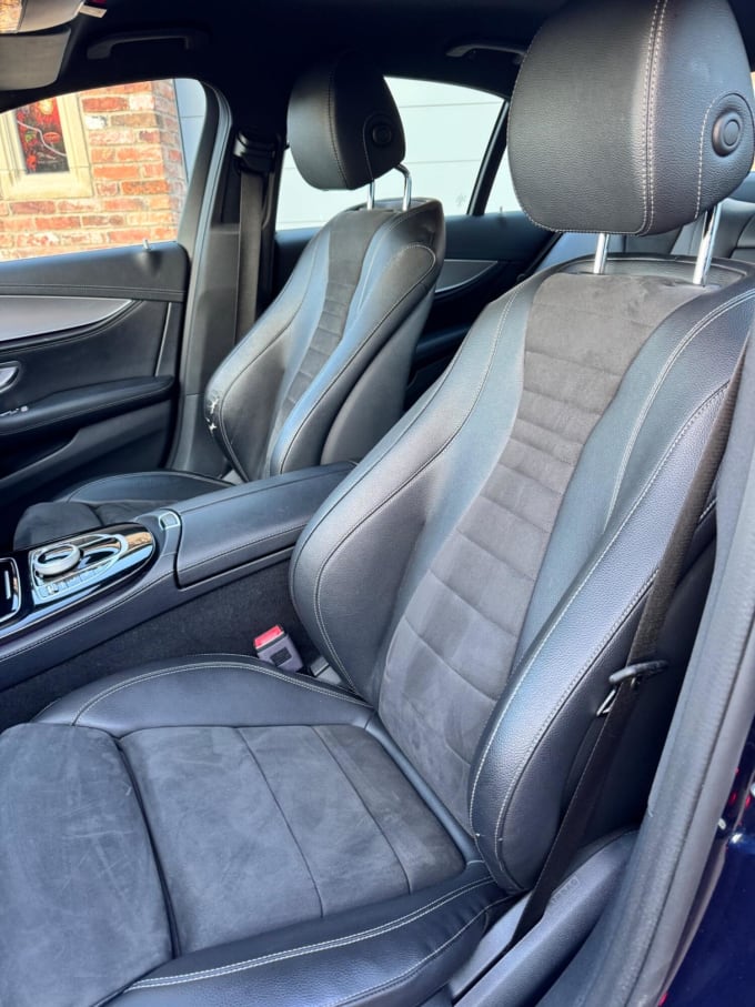 2017 Mercedes-benz E Class