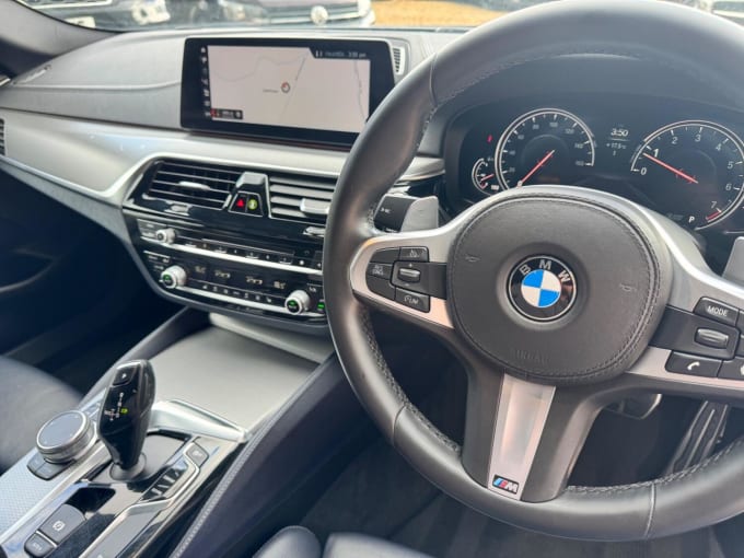2018 BMW 5 Series