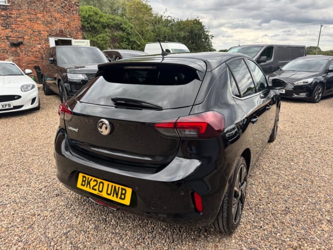 2020 Vauxhall Corsa