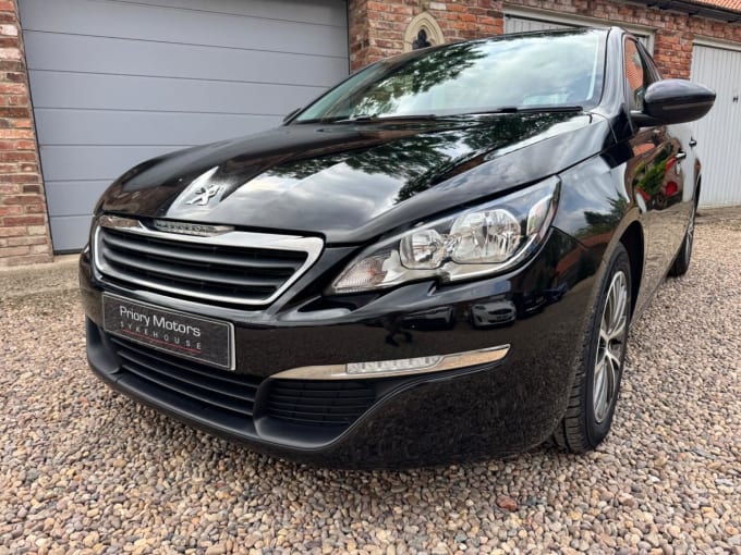 2015 Peugeot 308