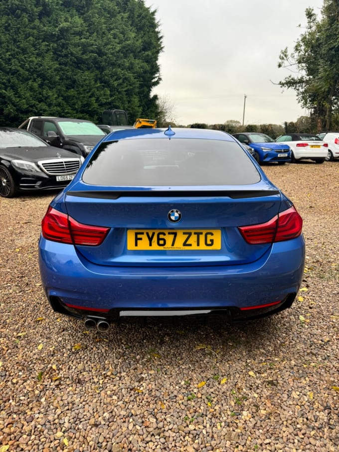 2017 BMW 4 Series Gran Coupe