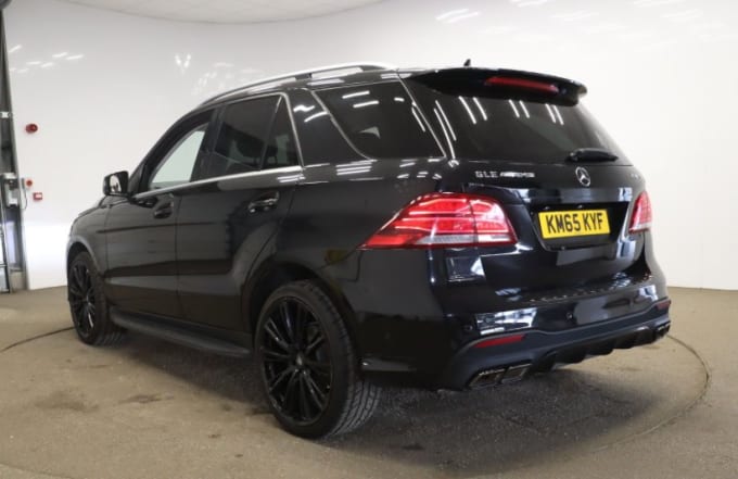 2015 Mercedes-benz Gle Class