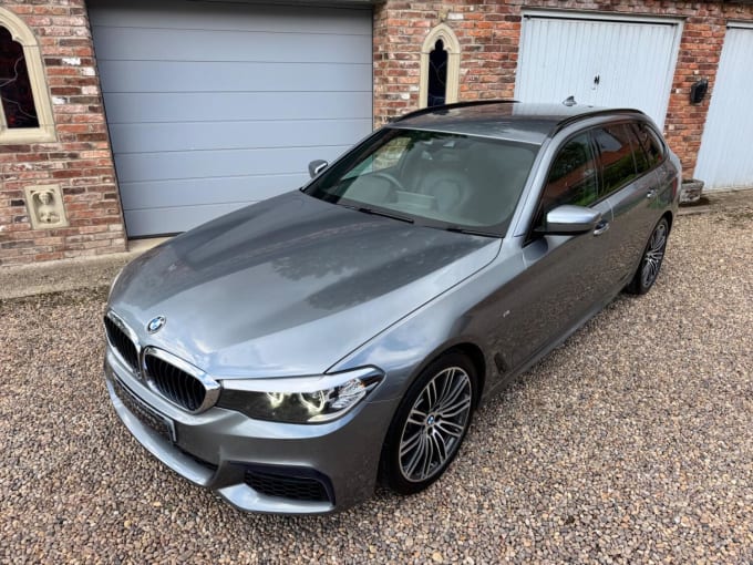 2018 BMW 5 Series
