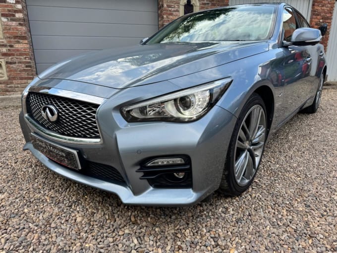 2015 Infiniti Q50