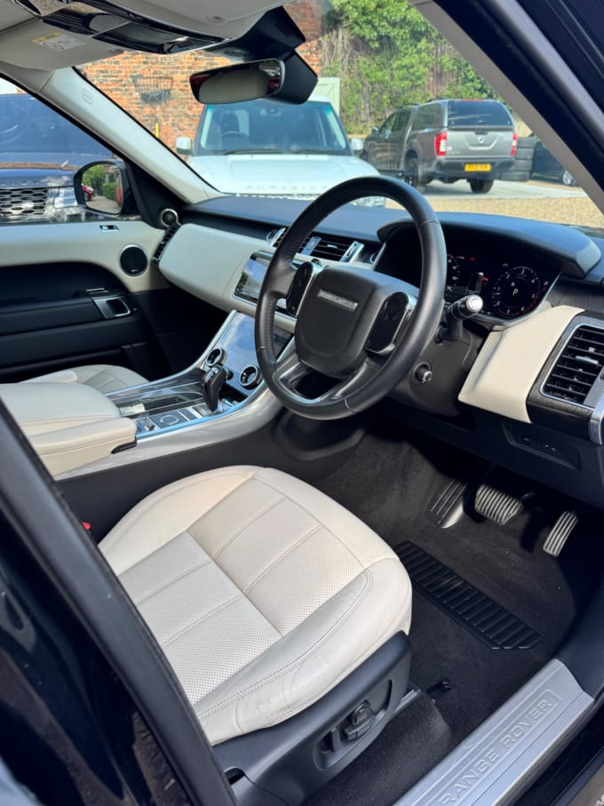 2018 Land Rover Range Rover Sport