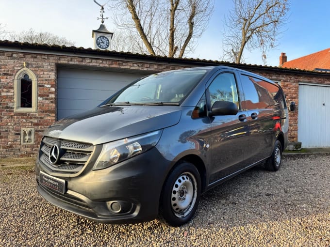 2017 Mercedes-benz Vito