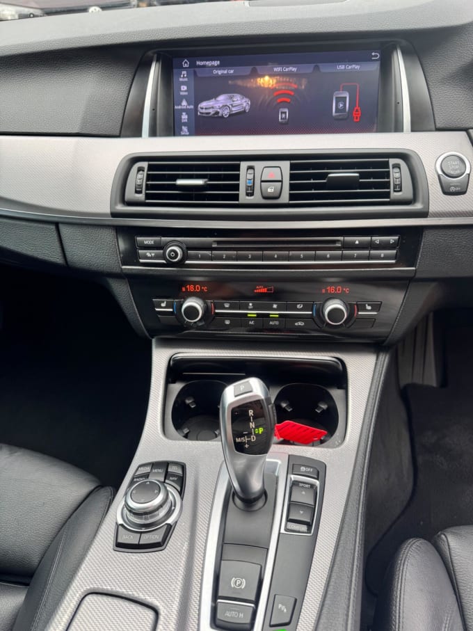 2016 BMW 5 Series