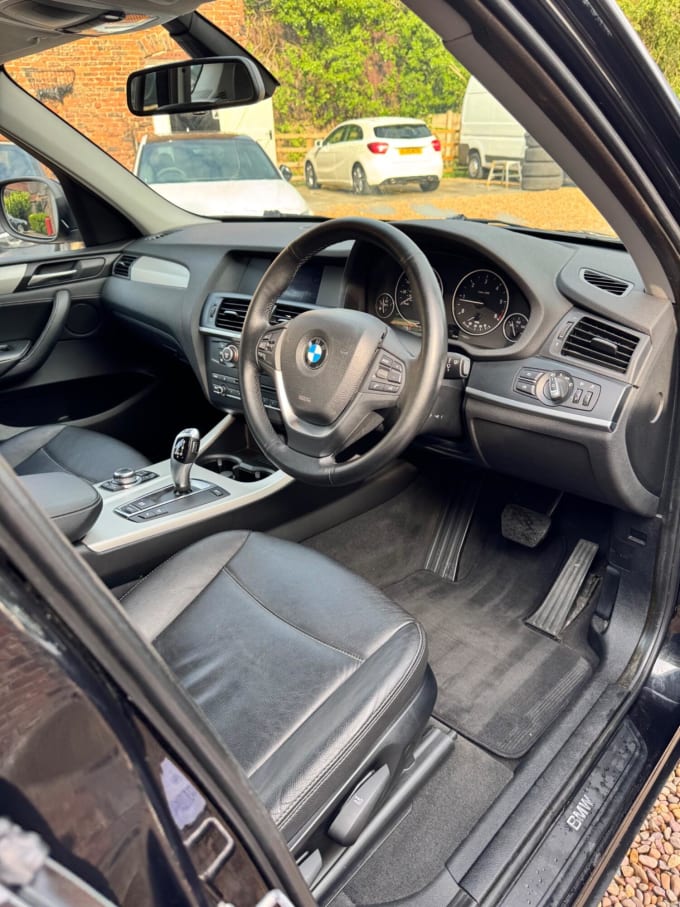 2011 BMW X3