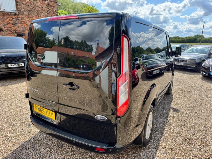 2019 Ford Transit Custom
