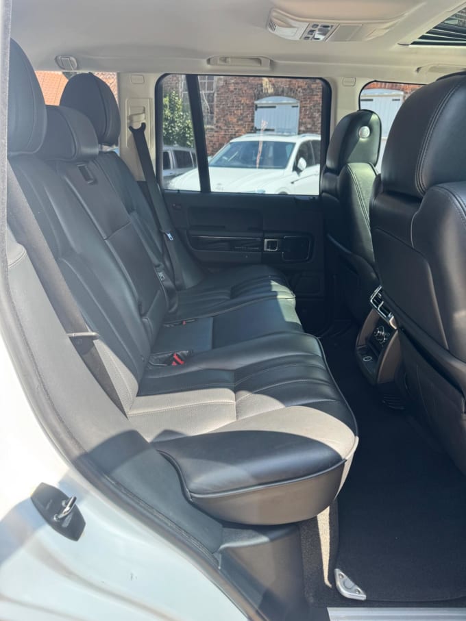 2012 Land Rover Range Rover