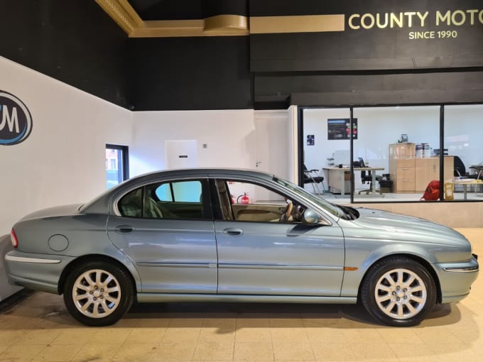 2001 Jaguar X-type